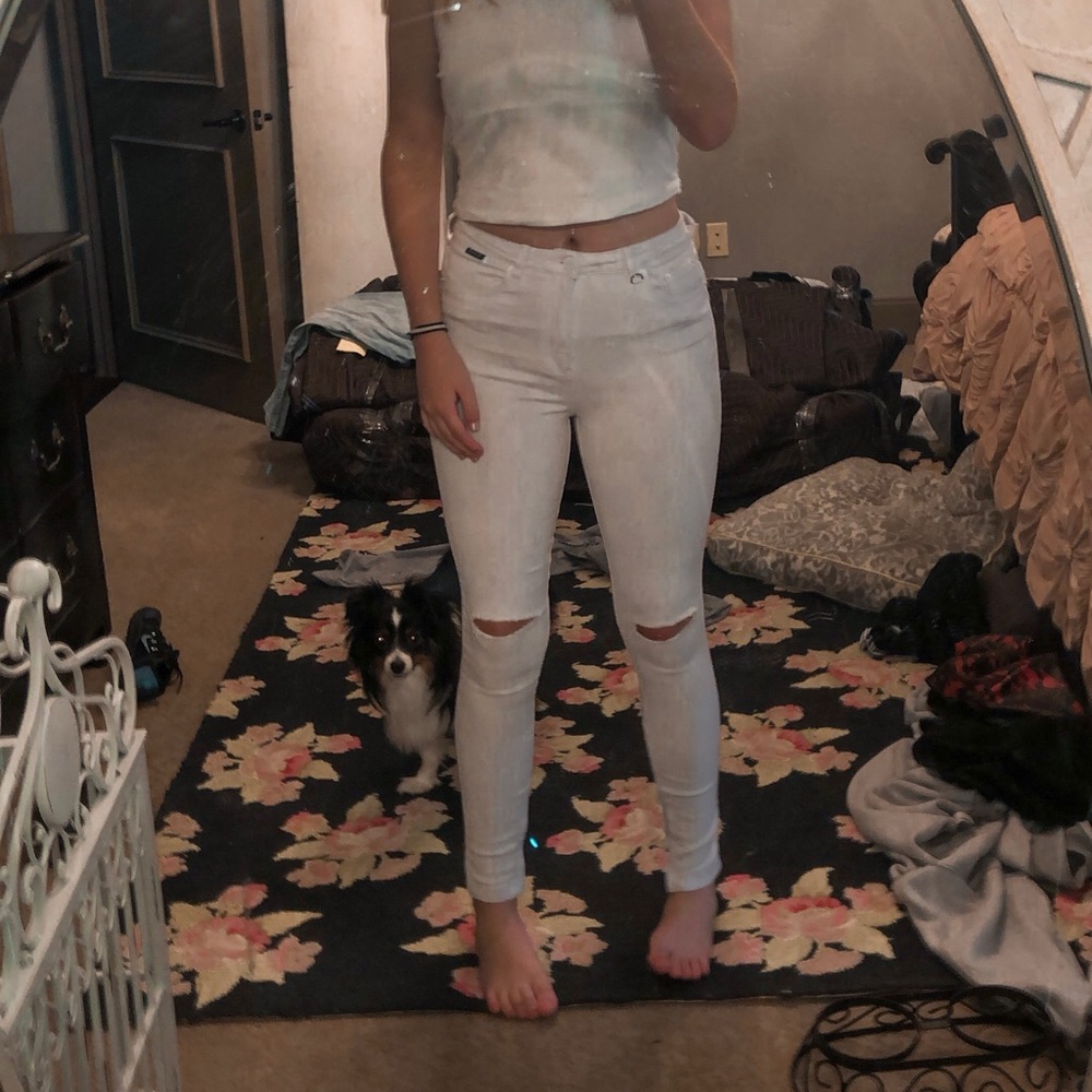 Grown out of them